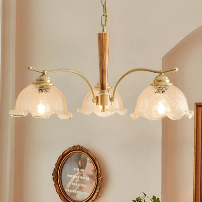 Vintage Petal Celeste Chandelier