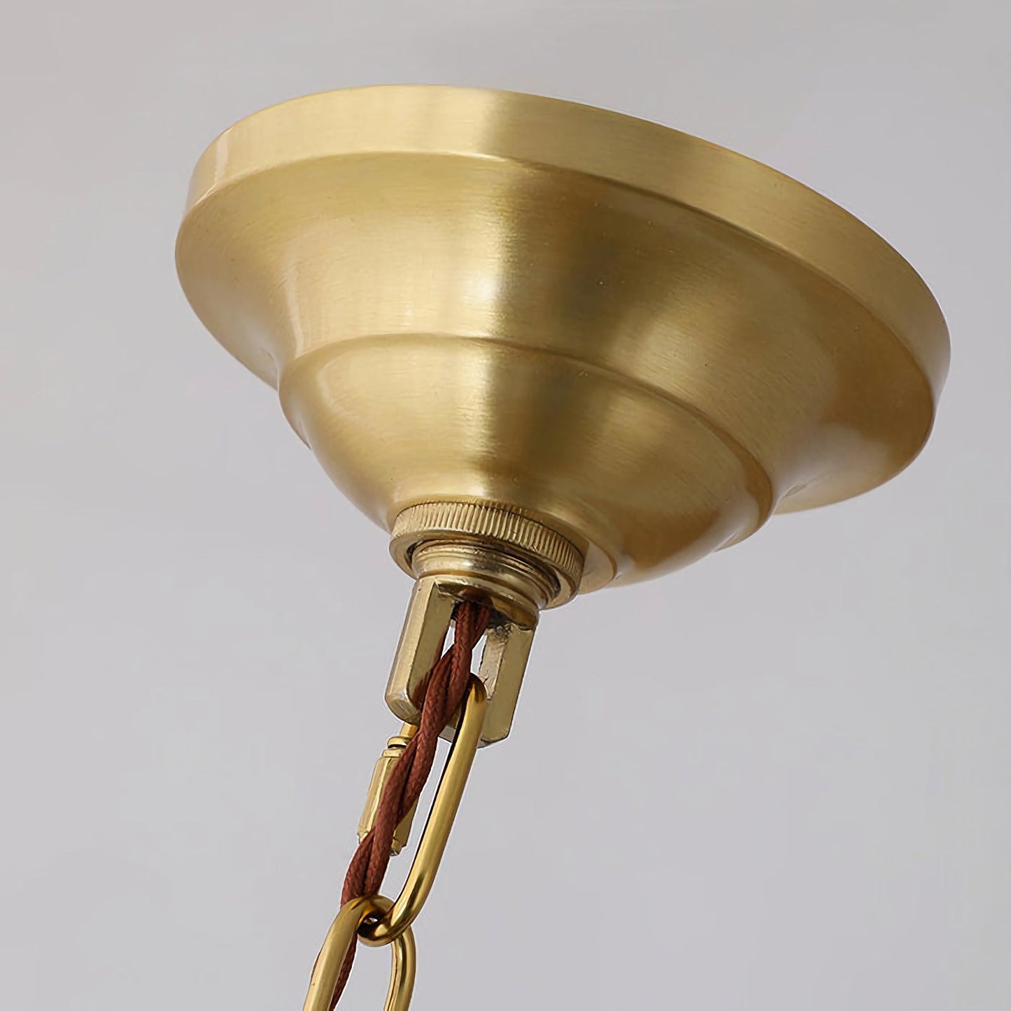 Vintage Petal Celeste Chandelier