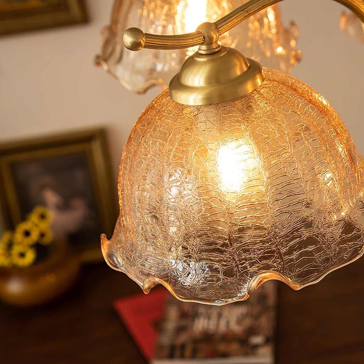 Vintage Petal Celeste Chandelier