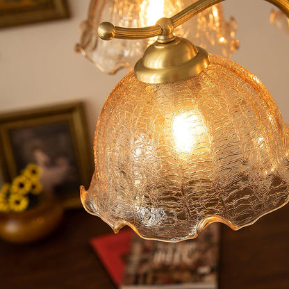 Vintage Petal Celeste Chandelier