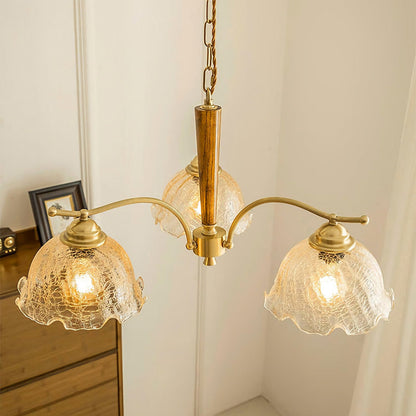 Vintage Petal Celeste Chandelier