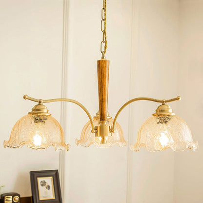 Vintage Petal Celeste Chandelier