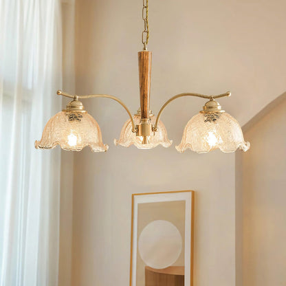 Vintage Petal Celeste Chandelier