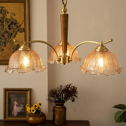 Vintage Petal Celeste Chandelier
