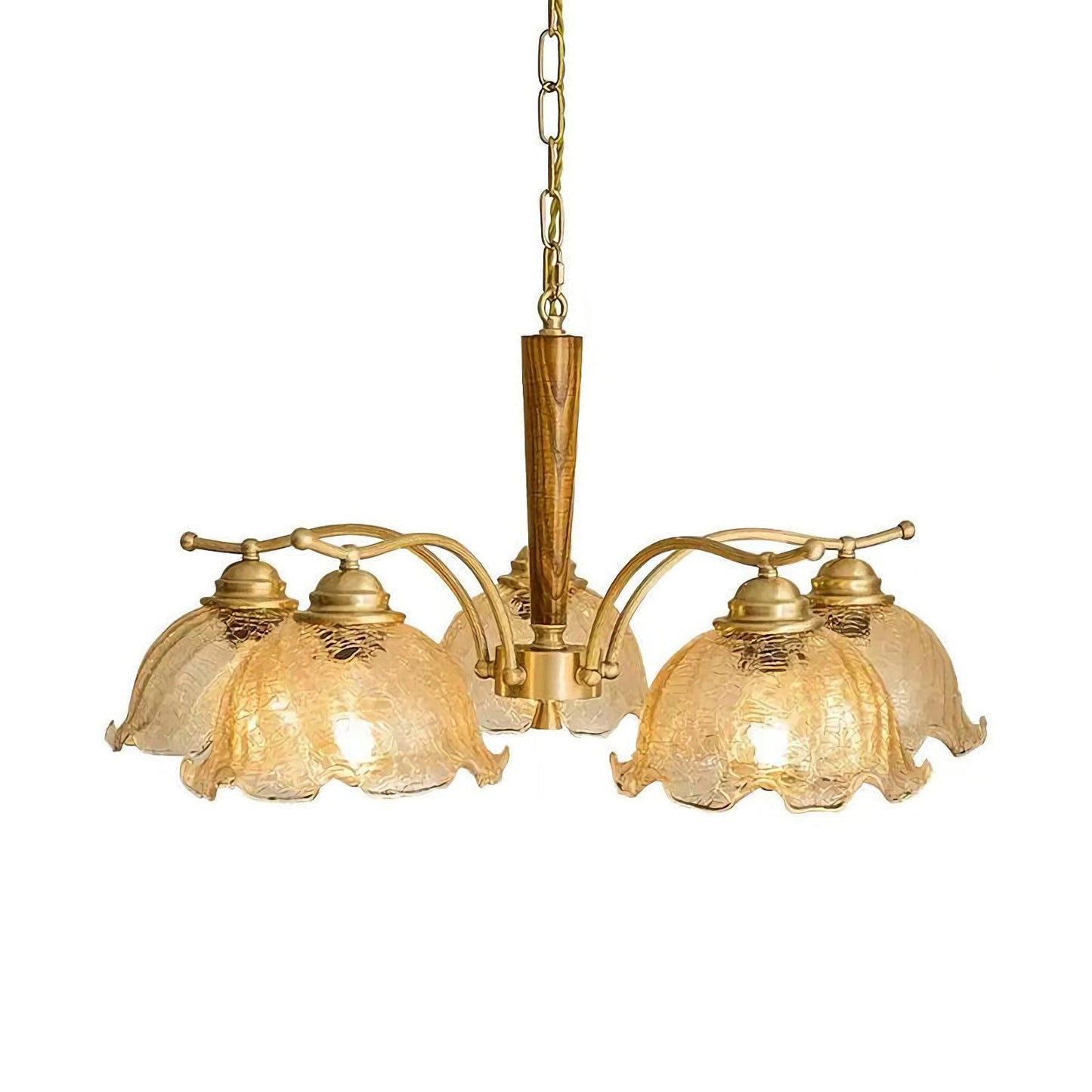 Vintage Petal Celeste Chandelier