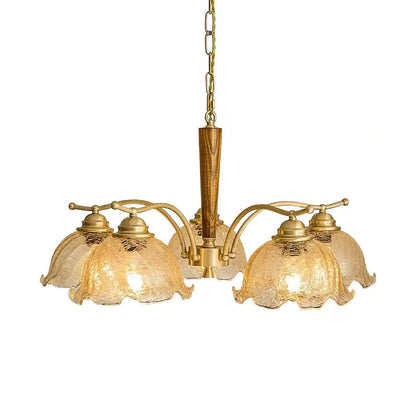 Vintage Petal Celeste Chandelier