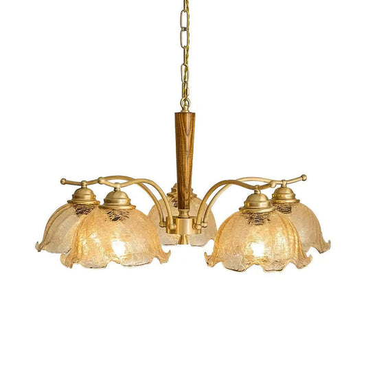 Vintage Petal Celeste Chandelier