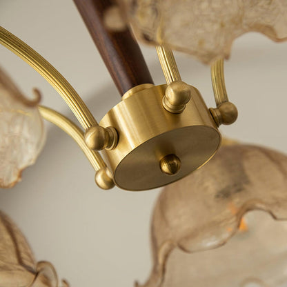 Vintage Petal Celeste Chandelier