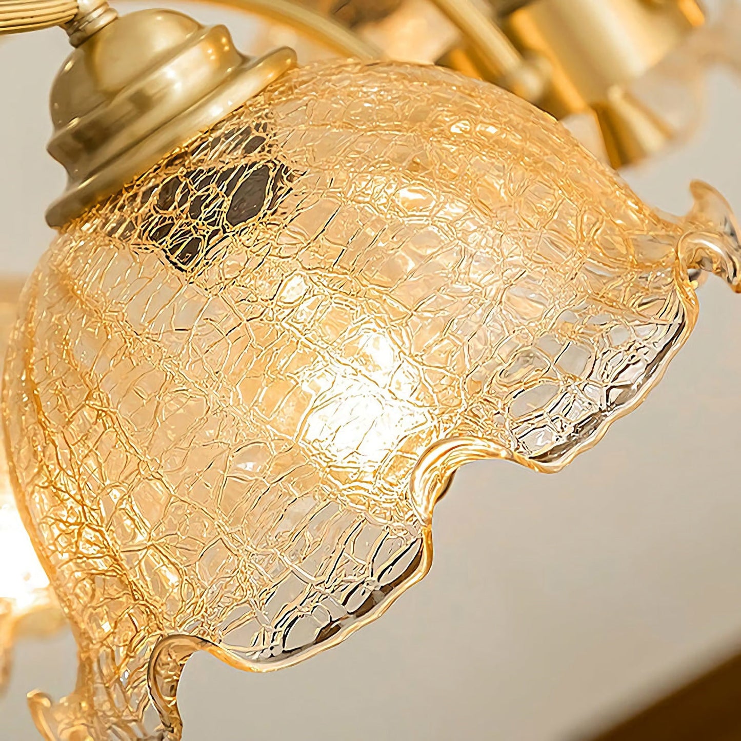 Vintage Petal Celeste Chandelier