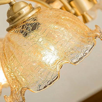 Vintage Petal Celeste Chandelier