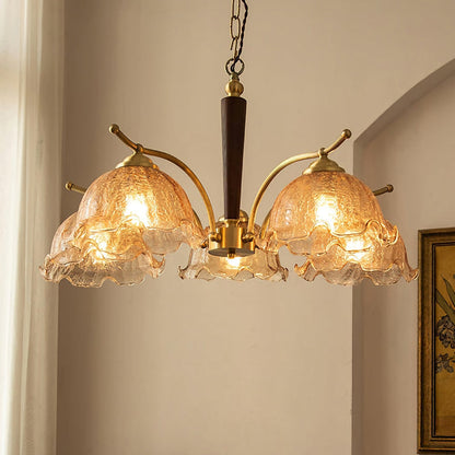 Vintage Petal Celeste Chandelier