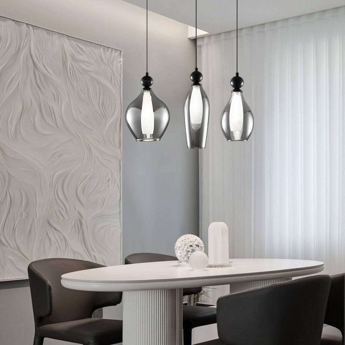 Vista Crystal‑Clear Pendant