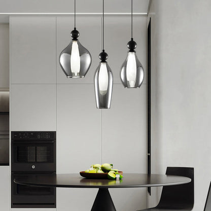 Vista Crystal‑Clear Pendant