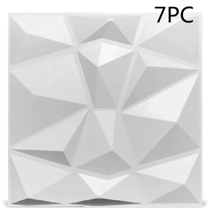 3D Textured Wall Panels