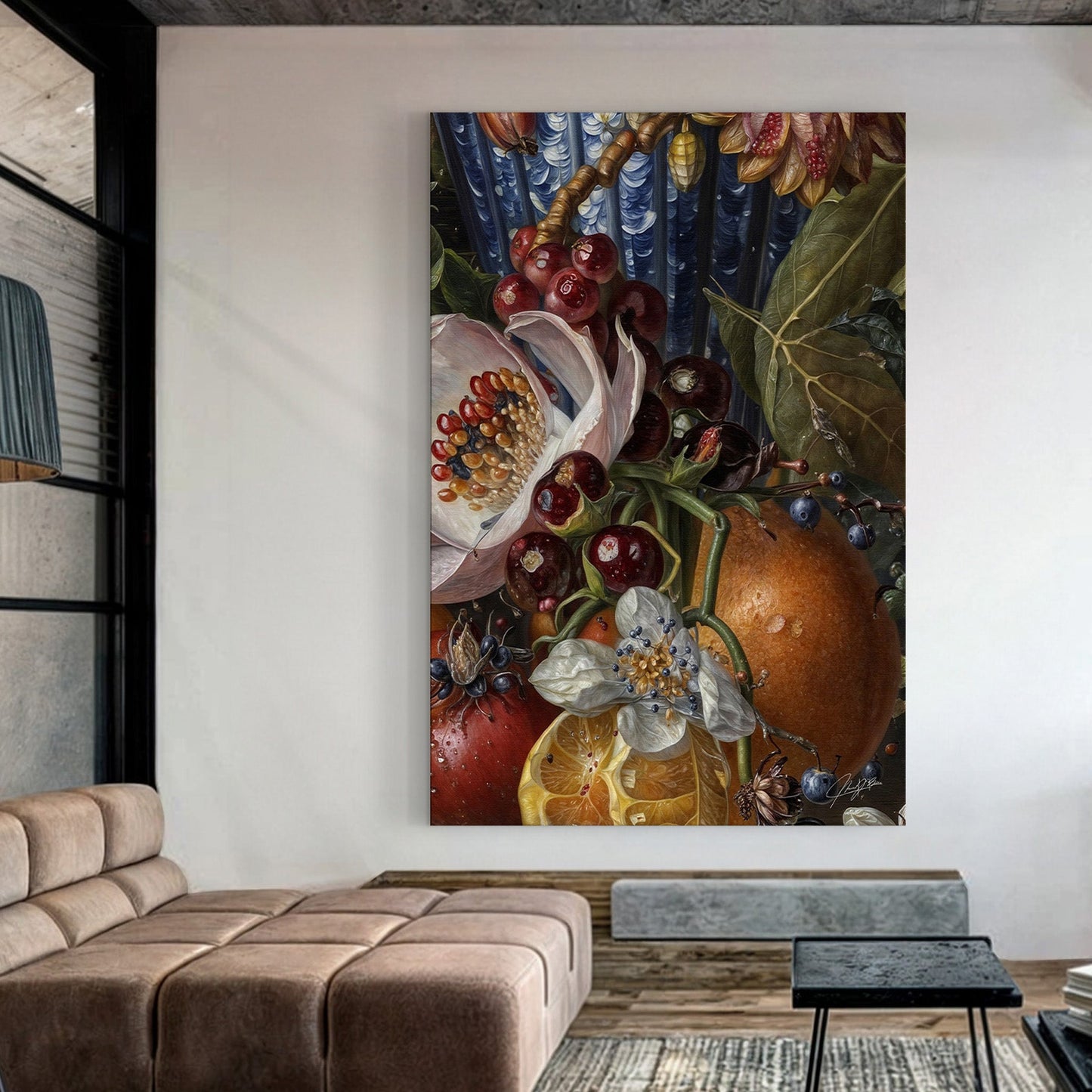 Canvas Print: Baroque Treasury III