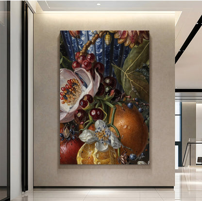 Canvas Print: Baroque Treasury III
