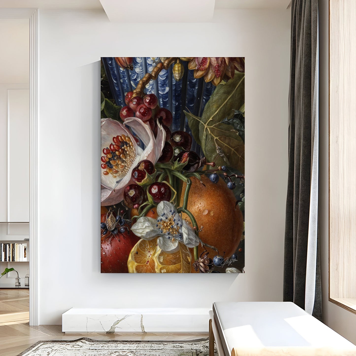 Canvas Print: Baroque Treasury III