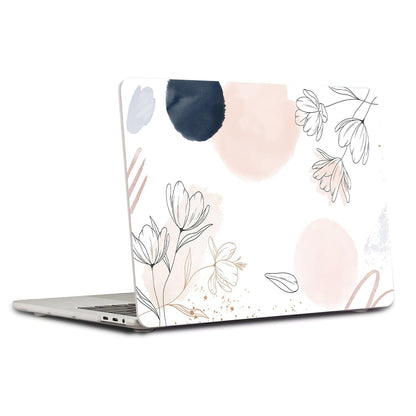 MacBook Pro Case 13-inch - Watercolor Floral Design