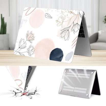 MacBook Air 15-inch (M2-M5) Case - Watercolor Floral Design