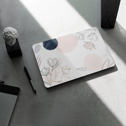 MacBook Pro Case 13-inch - Watercolor Floral Design