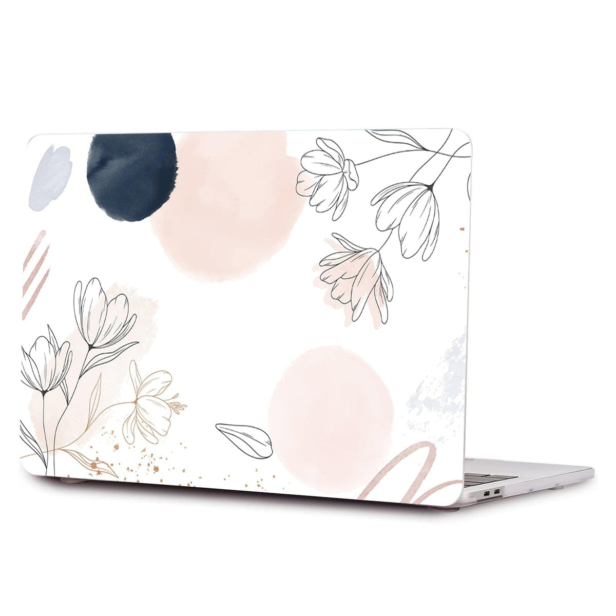 MacBook Air Case 13-inch - Watercolor Floral Design