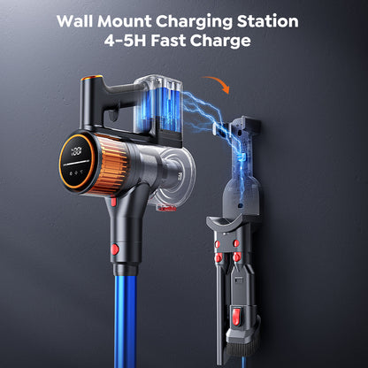 Buture X9 Cordless Vacuum | 600W 50KPA 60min Runtime