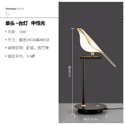 Modern LED Wall Lamp for Living Room and Bedroom