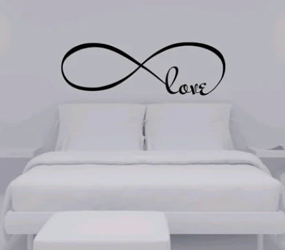 Love Wall Decal for Living Room and Bedroom Decor