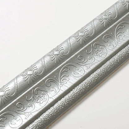 Self-Adhesive 3D Wall Trim and Baseboard Decor