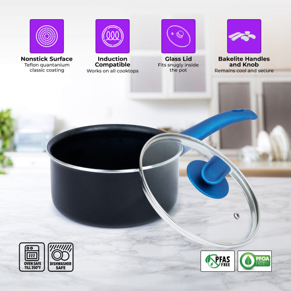 YBM POTS (4.75 QT, Blue)