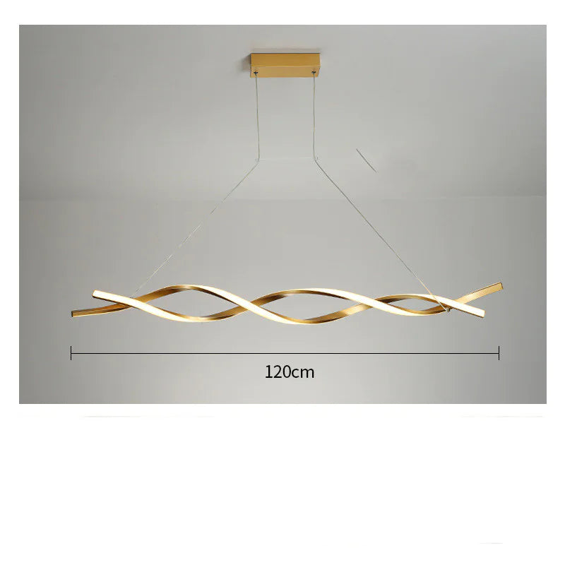 Minimalist Luxury Bar Chandelier