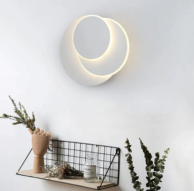 Contemporary Circle Wall Light