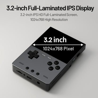 Handheld Gaming Console With An Aluminum Alloy Shell, Offering Wireless HD Gaming For PSP And GBA