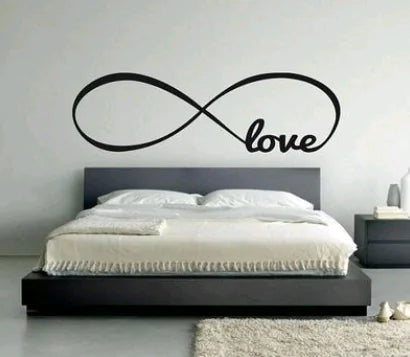 Love Wall Decal for Living Room and Bedroom Decor