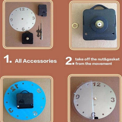 Acrylic Clocks Watch Wall Clock Modern Design 3D Mirror Watches Home Decoration Living Room 3D Mirror Surface Wall Clock Creative Mute Wall Stickers for Home Living Room Office Decoration Gifts
