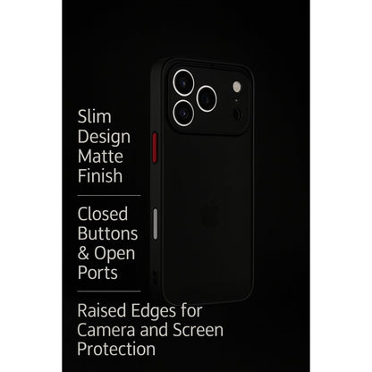 iPhone 17 Pro Max Case - Slim Anti-Slip, Matte Finish | Venture Series