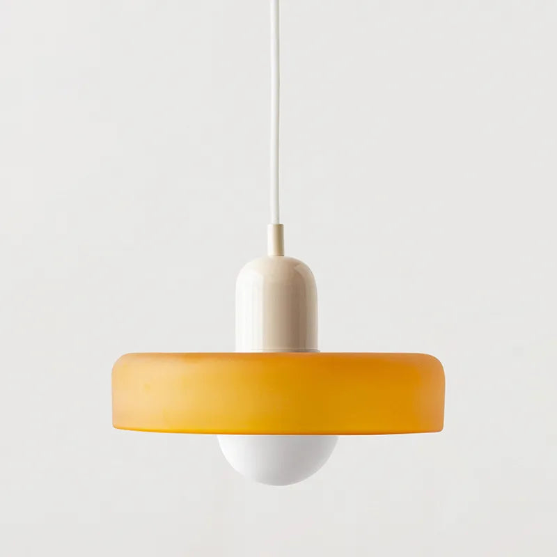 Memphis Modern Glass Chandelier