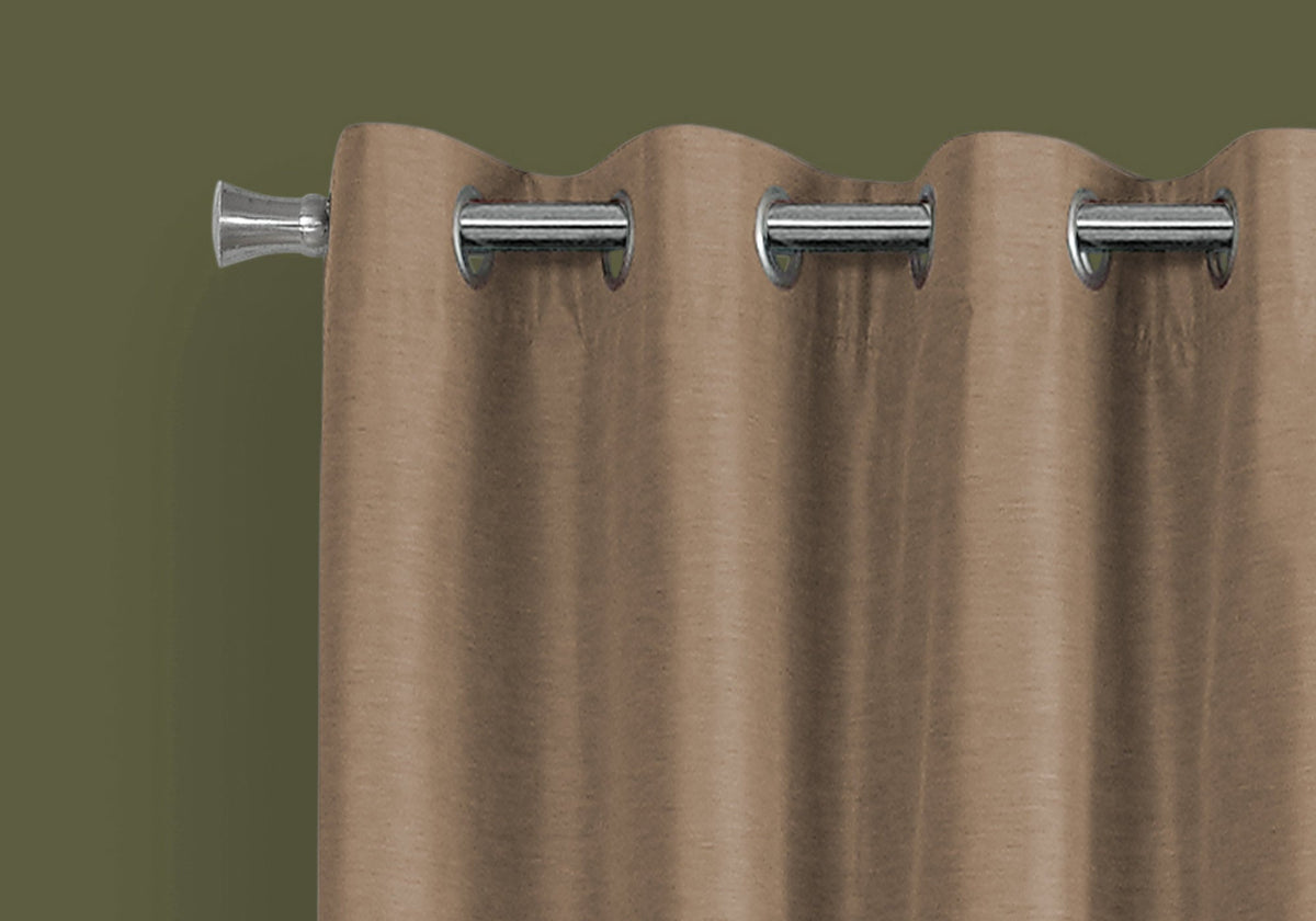 Blackout Curtain Panel Set - 54"W x 84"L