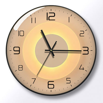 Personalized Quartz Simple Light Luxury Wall Watch Clock
