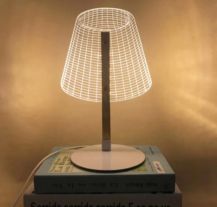 Creative 3D Visual Light for Unique Ambiance