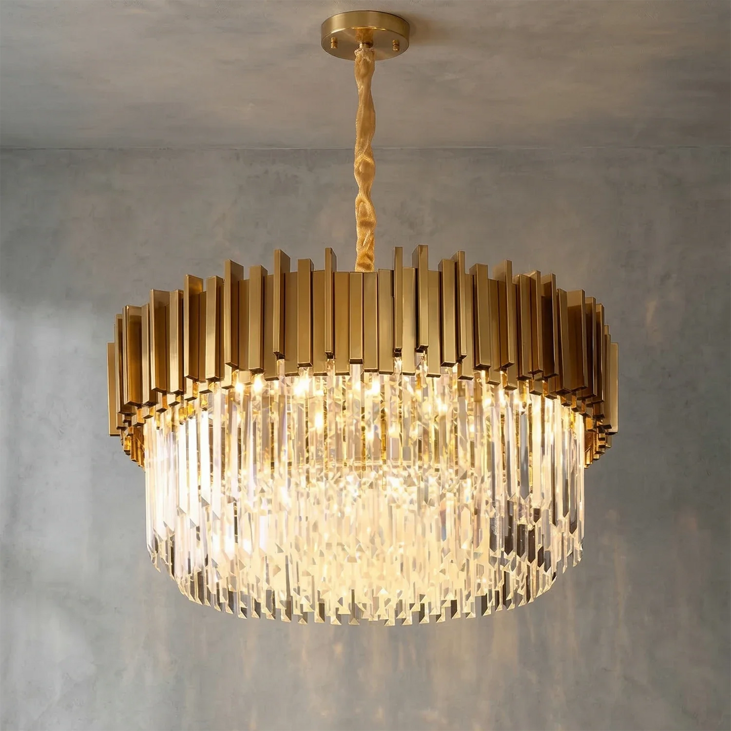 Alphonsus Heritage Crystal Chandelier