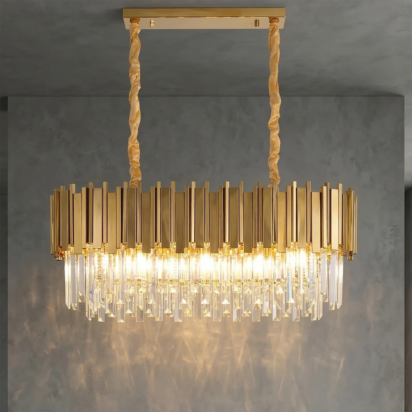 Alphonsus Heritage Crystal Chandelier