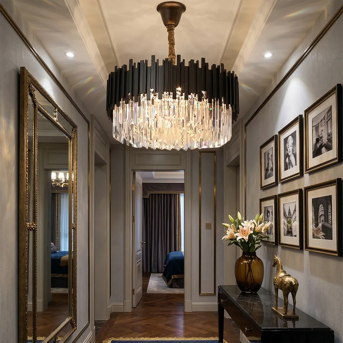 Alphonsus Heritage Crystal Chandelier