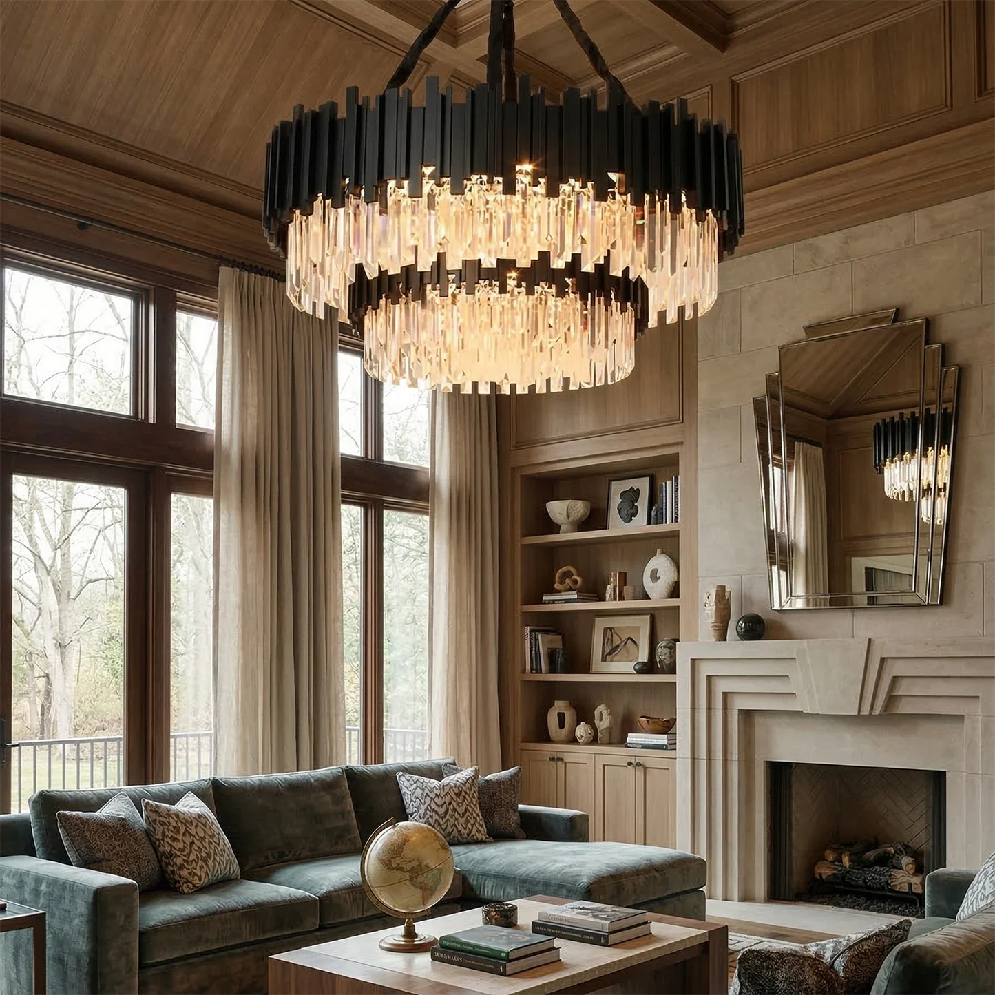Alphonsus Heritage Crystal Chandelier