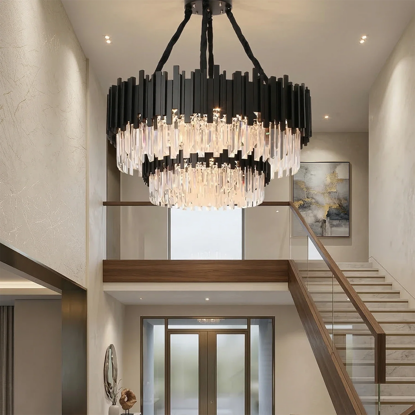 Alphonsus Heritage Crystal Chandelier