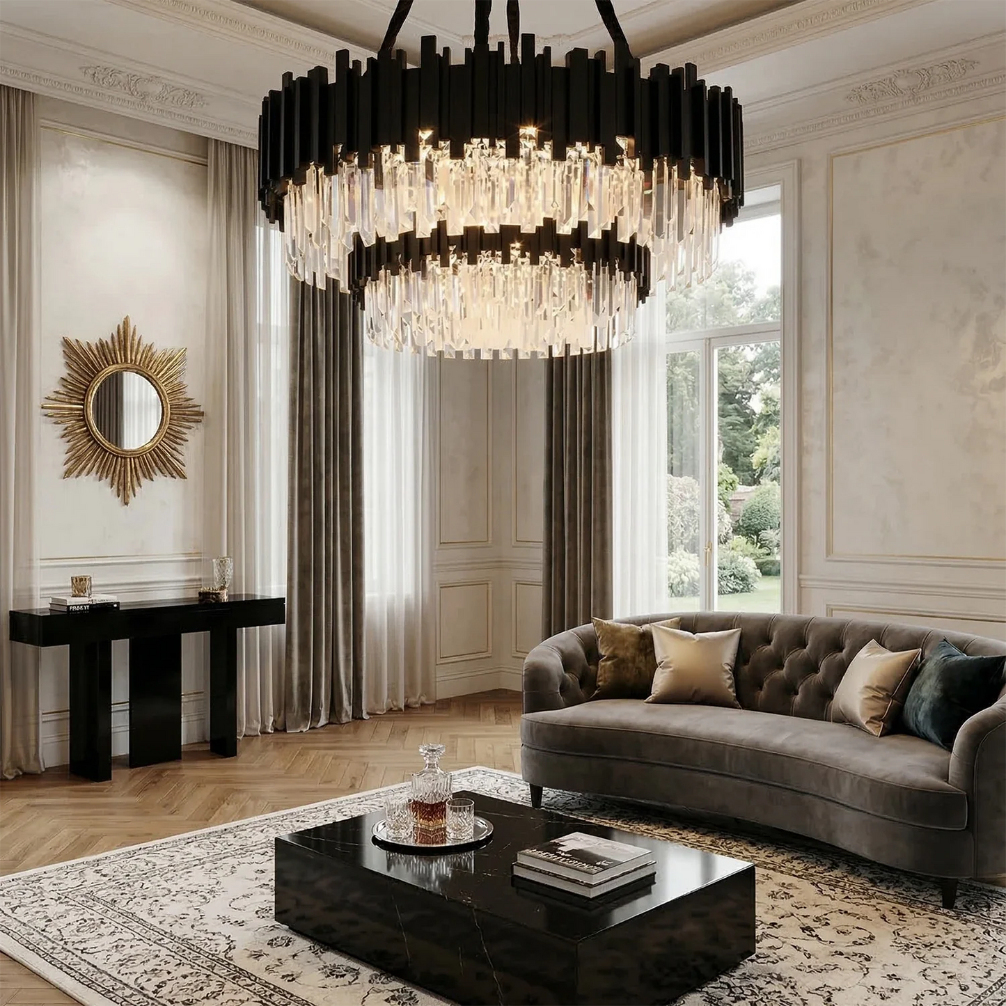 Alphonsus Heritage Crystal Chandelier