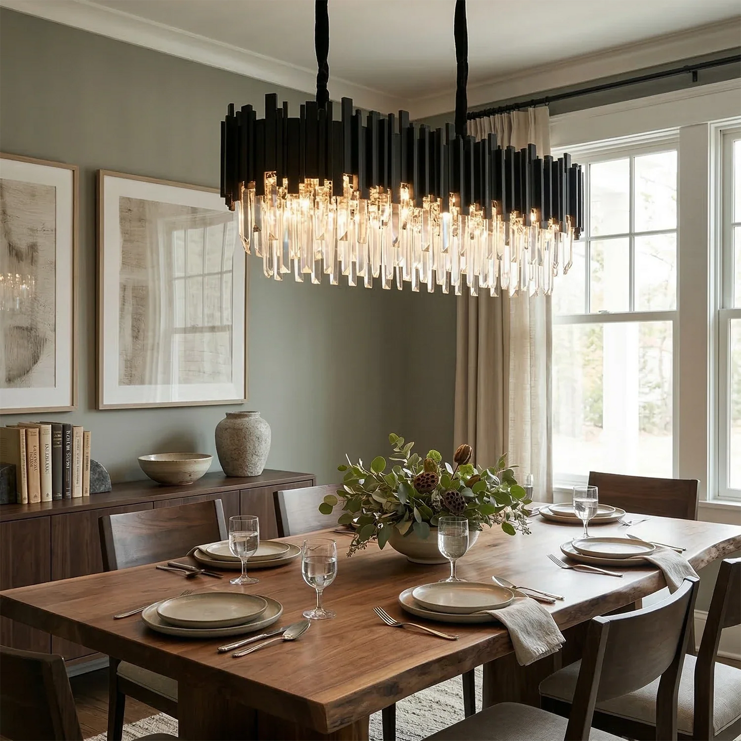 Alphonsus Heritage Crystal Chandelier