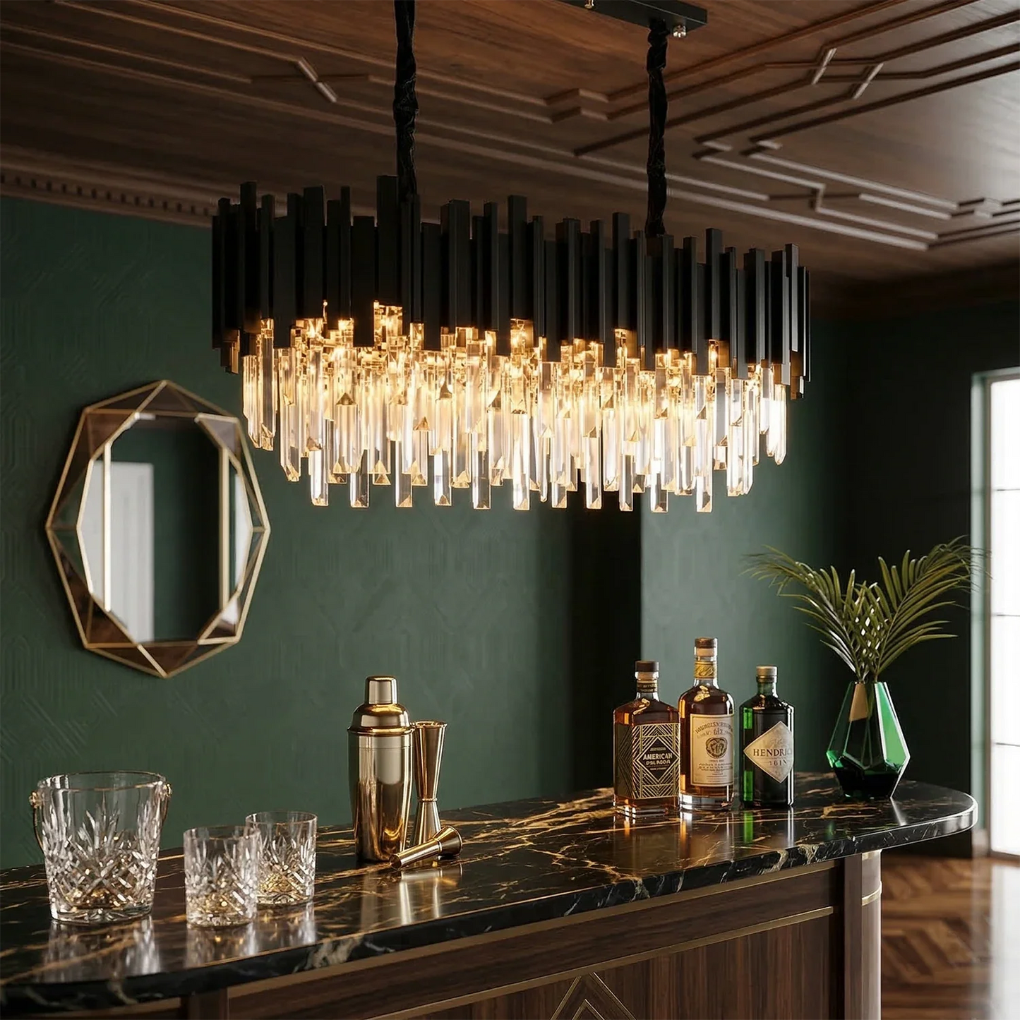 Alphonsus Heritage Crystal Chandelier