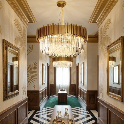 Alphonsus Heritage Crystal Chandelier