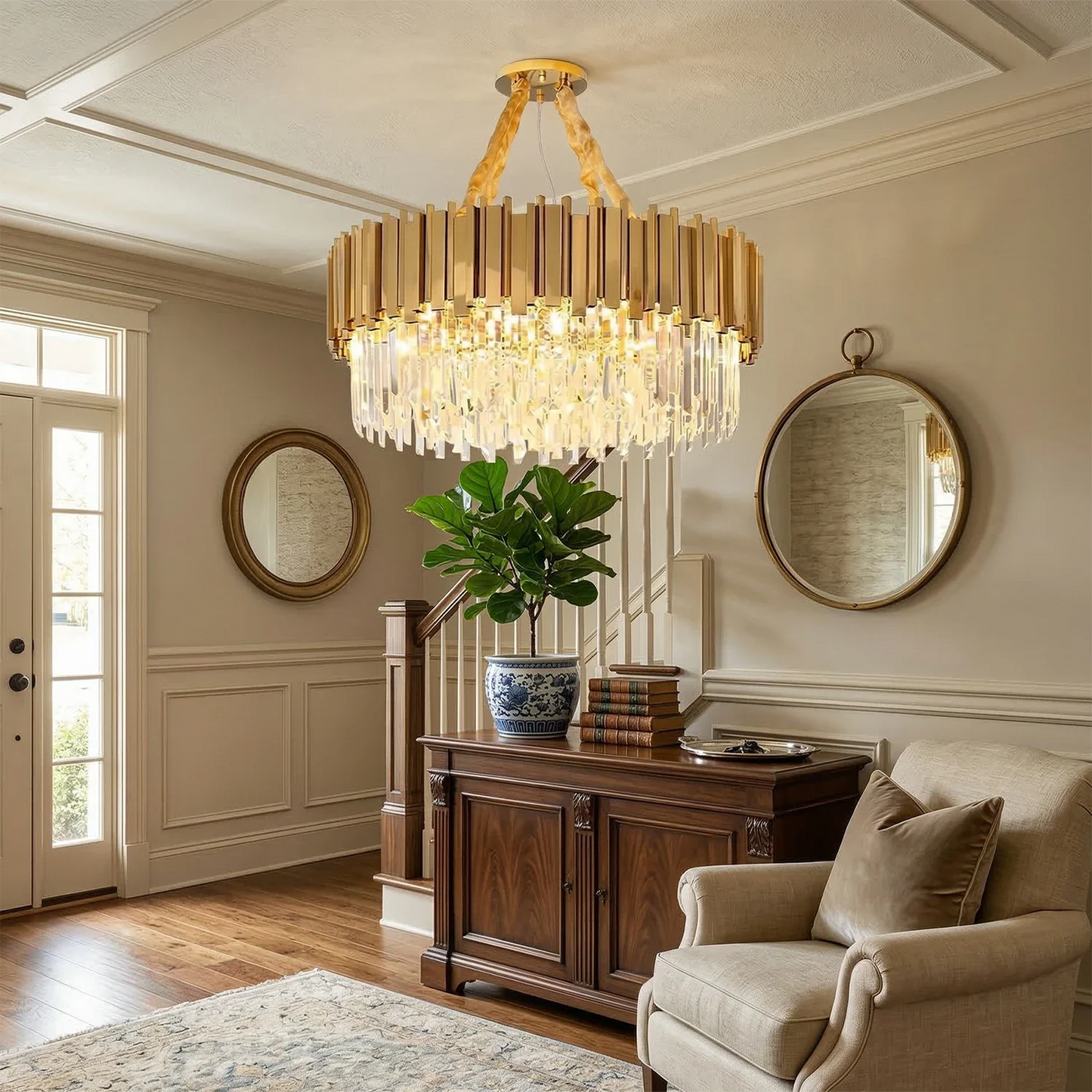 Alphonsus Heritage Crystal Chandelier